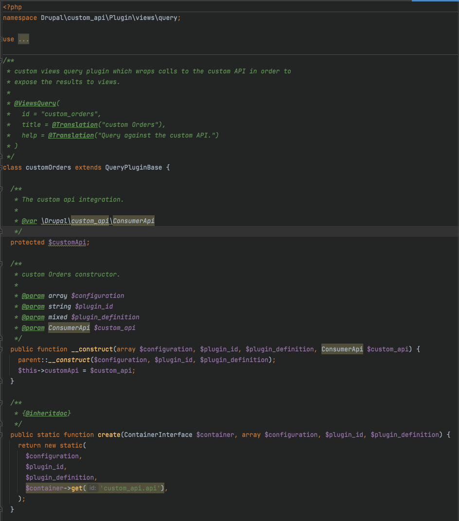 Mostrar datos externos (API) mediante vistas de Drupal