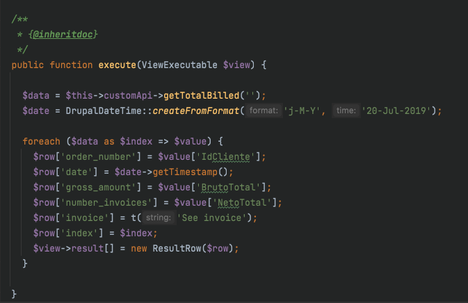 Mostrar datos externos (API) mediante vistas de Drupal