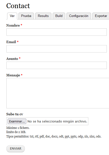 Webform adjuntar archivos 9