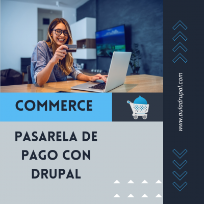 Commerce pasarela de pago con Drupal