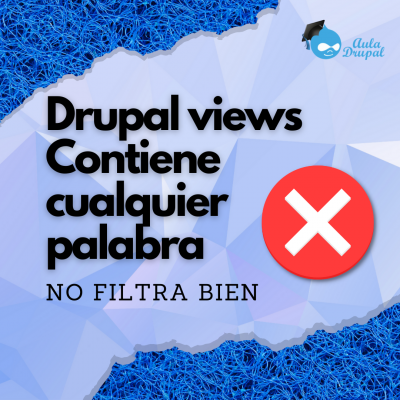 aula drupal views