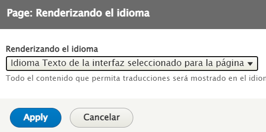 Filtrado de idioma en vistas de Drupal