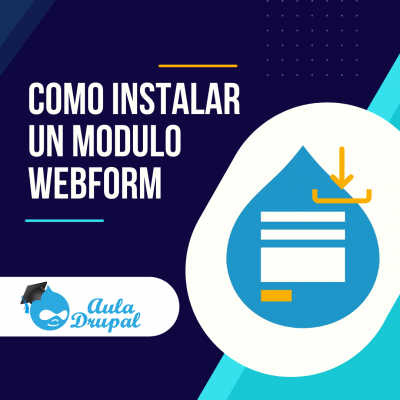 Instalar módulo webform