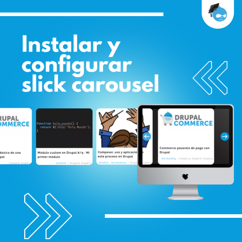 instalar y configurar slick carousel