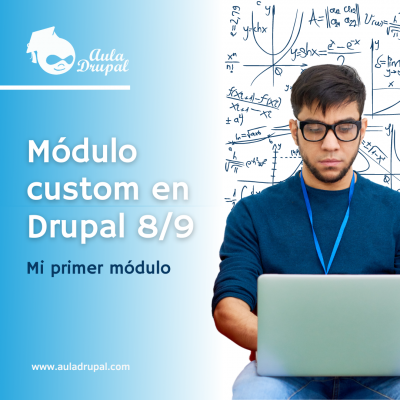 Módulo custom en Drupal 8/9 : Mi primer módulo