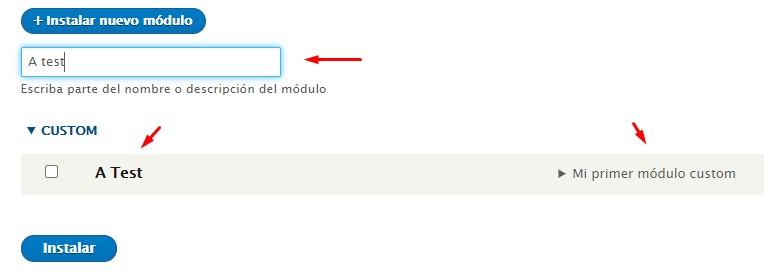 Install