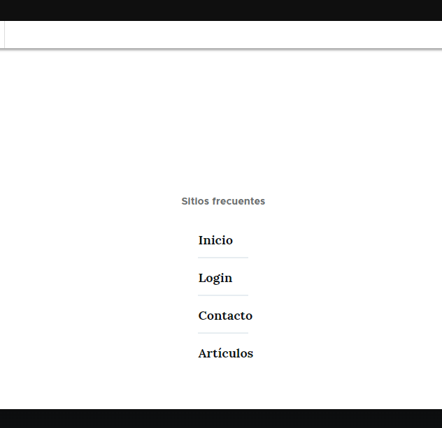 Creacion de Menus en Drupal