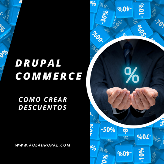 Descuentos con Drupal Commerce, como crearlos